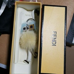 Fendi witch bag charm